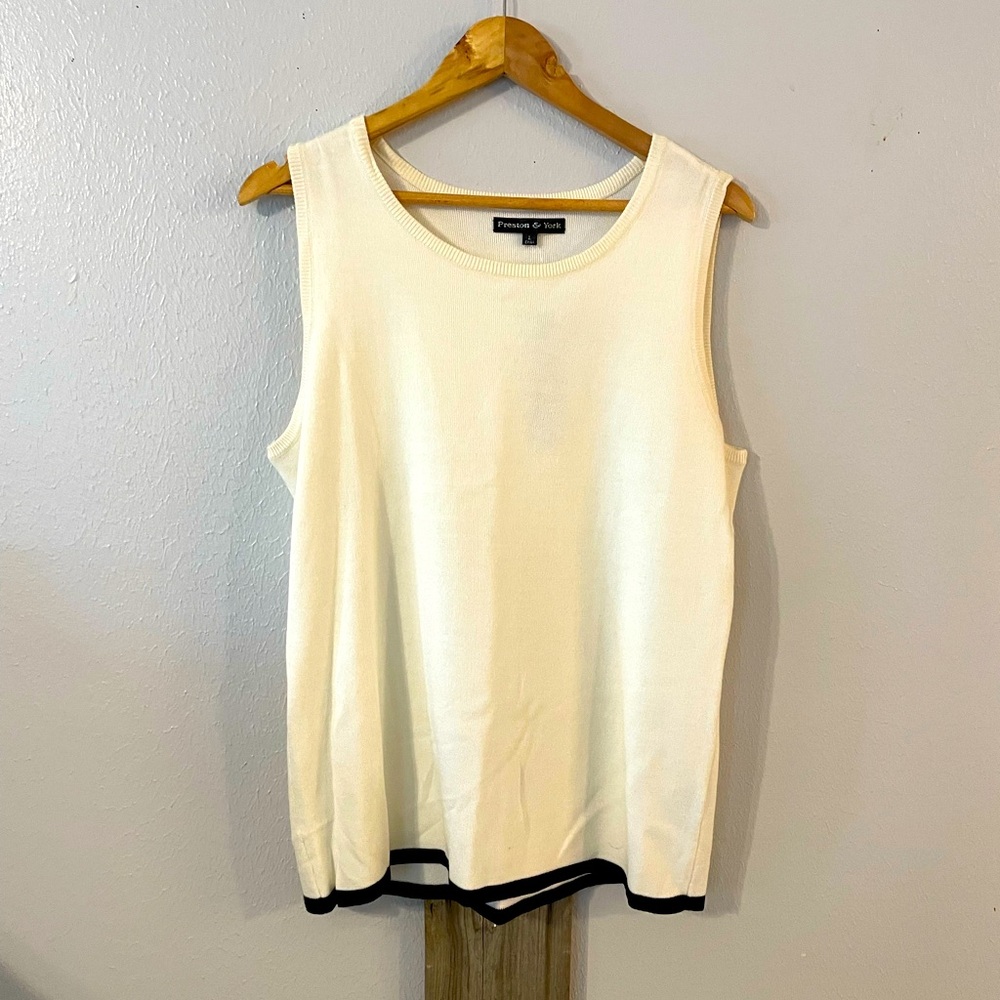 NWT Preston & York Tank Top